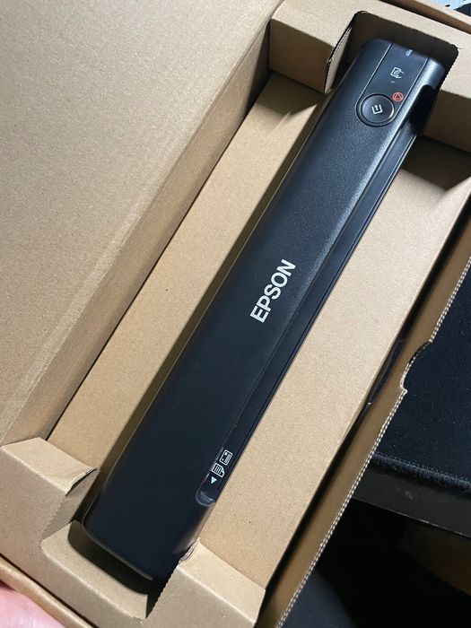 Skaner dokumentów EPSON WorkForce ES-50 600dpi USB Przenośny