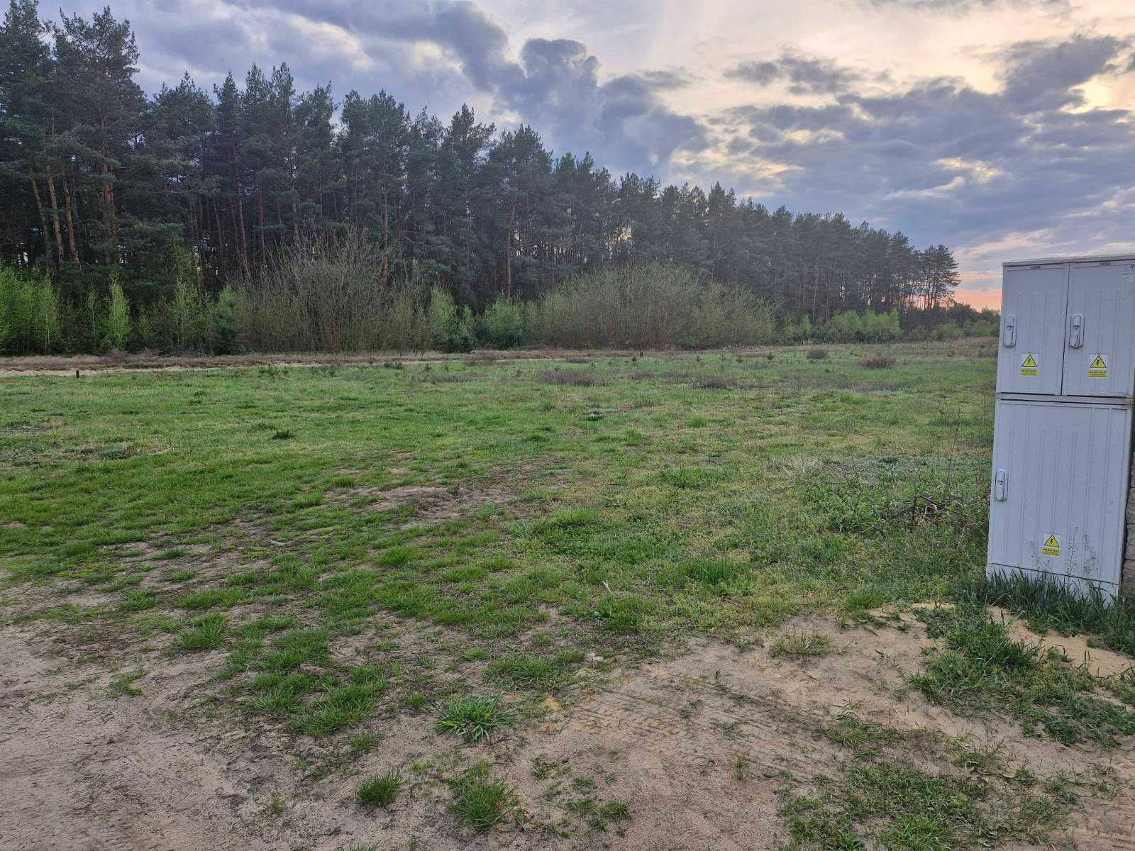 Działka z MPZP Michałów Klembów Konwaliowa prąd gaz