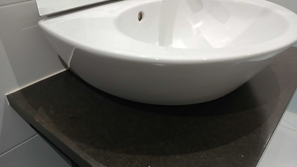 Lavatório branco WC