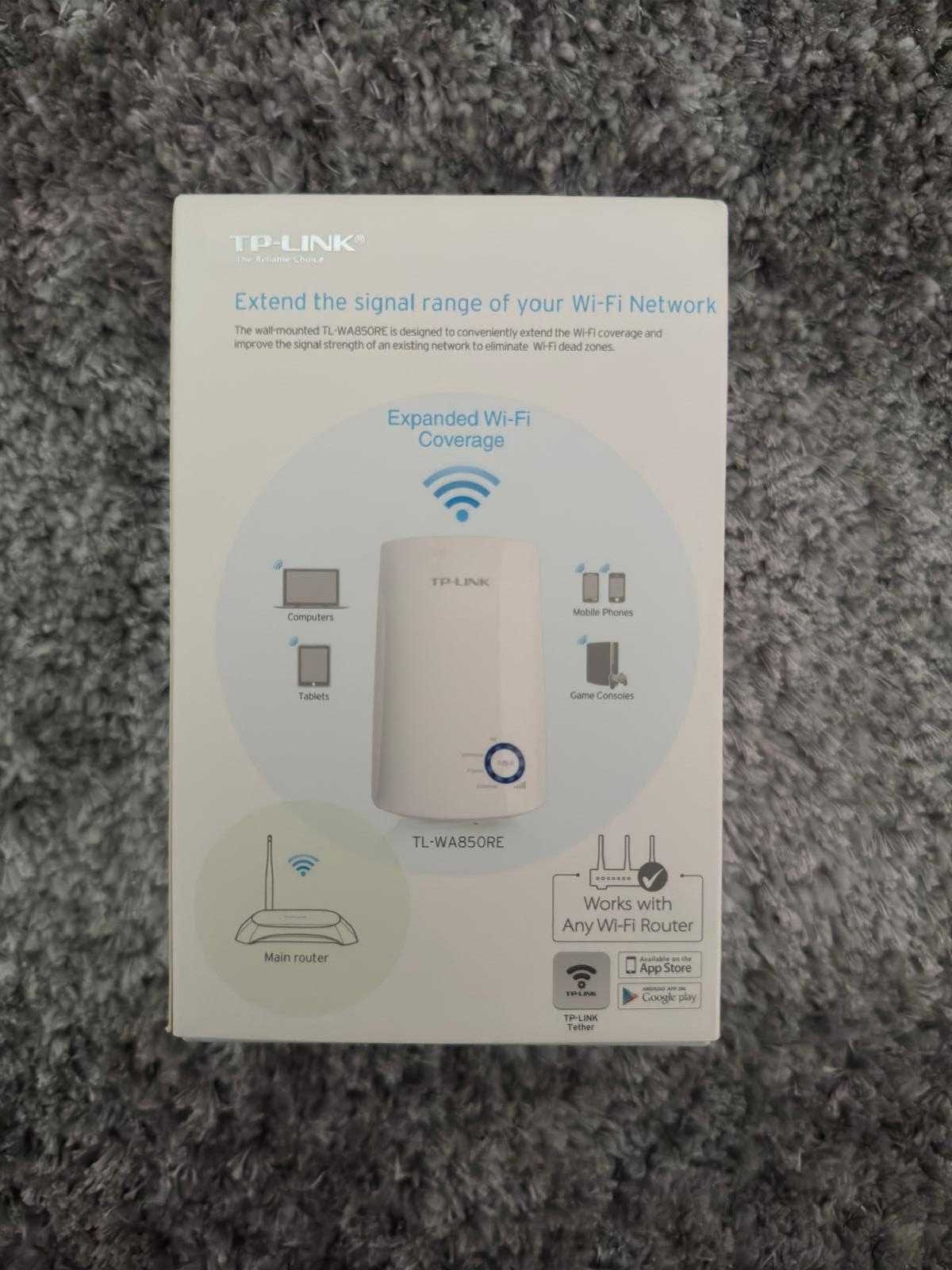 Expansor Wi-Fi TP-Link 300Mbps