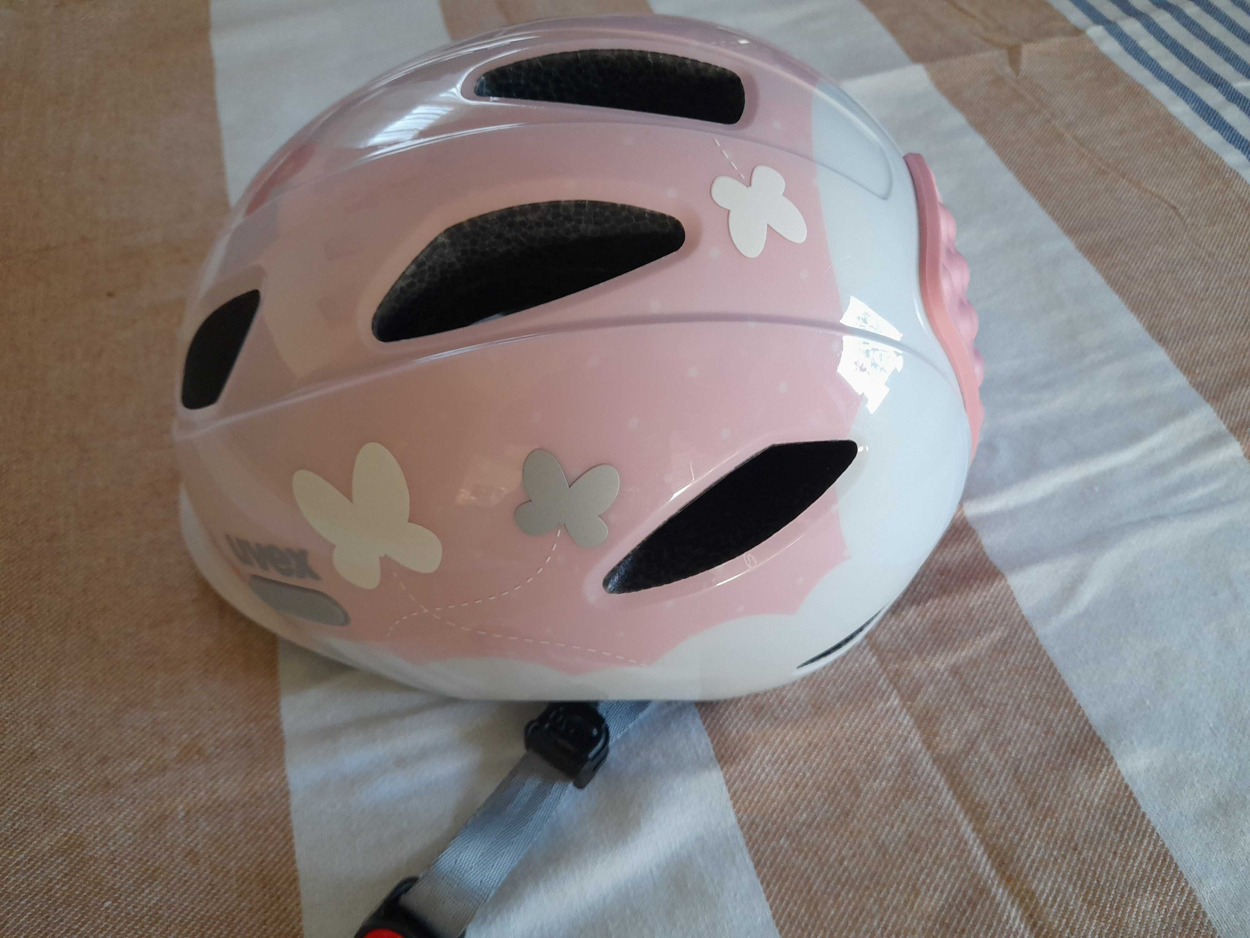 Kask rowerowy dziecięcy Uvex Oyo Style 45-50cm