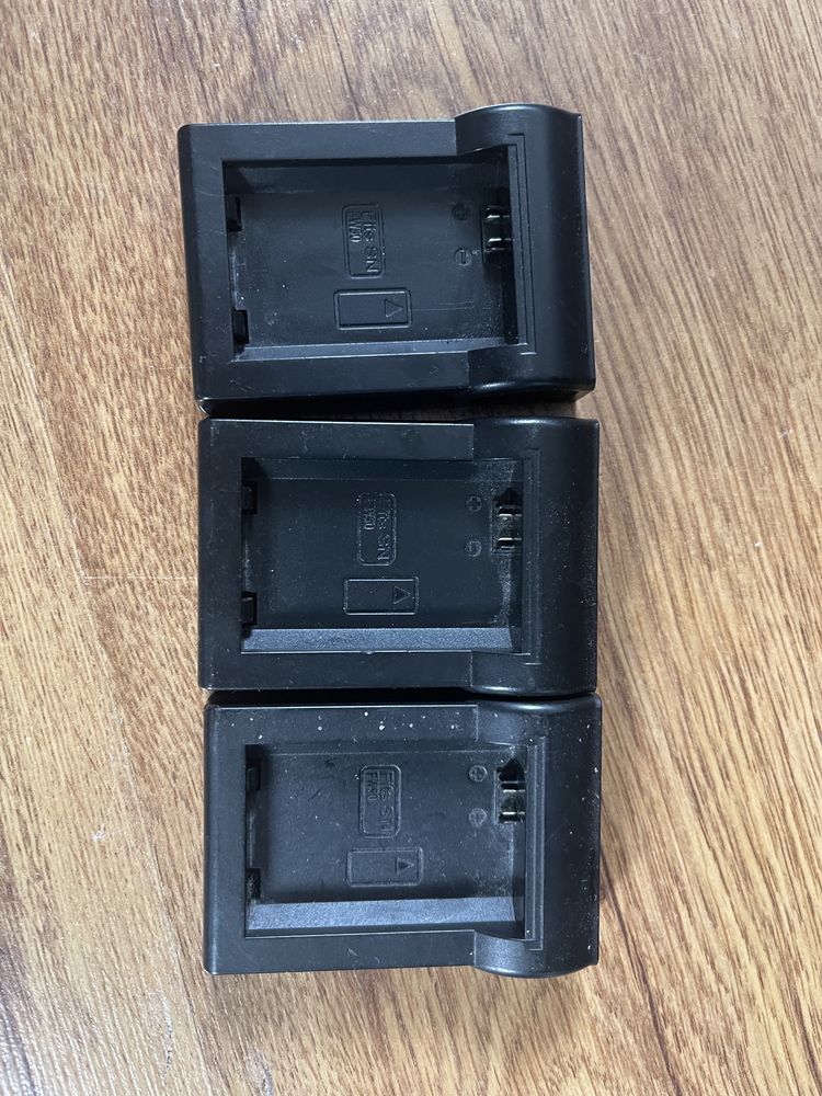 Adaptery do podwójnej ładowarki newella do baterii Sony fw50