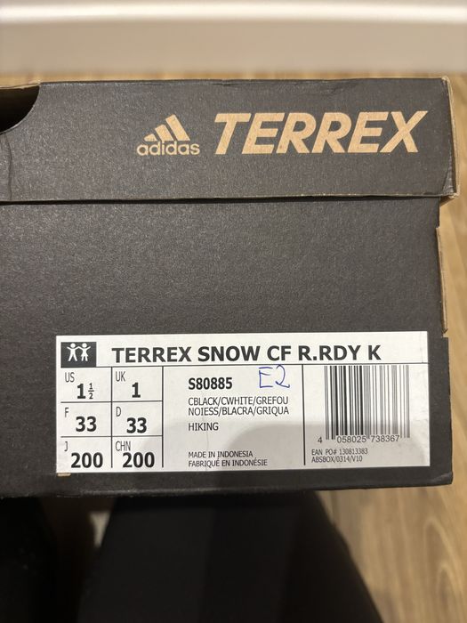 Adidas terrex snow