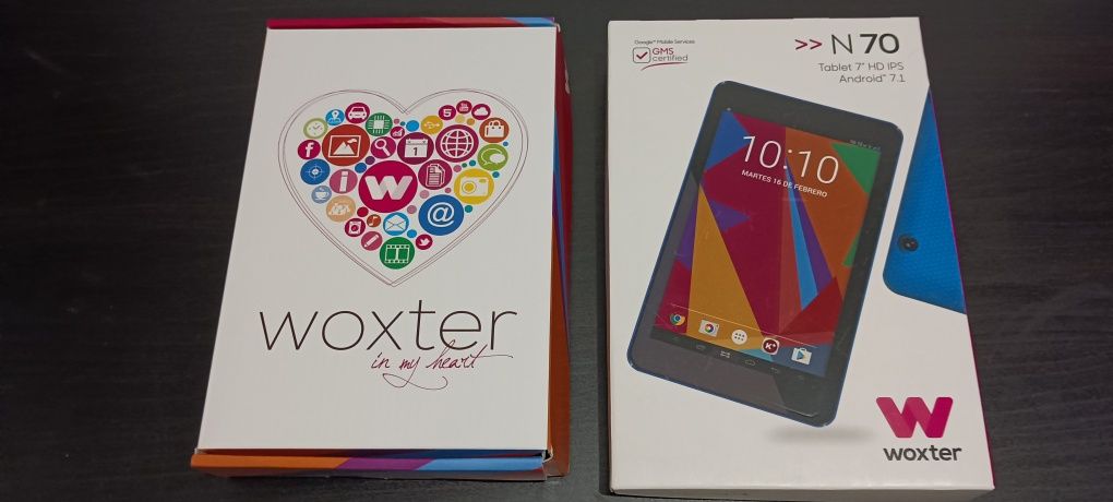 Vendo tablet woxter n70