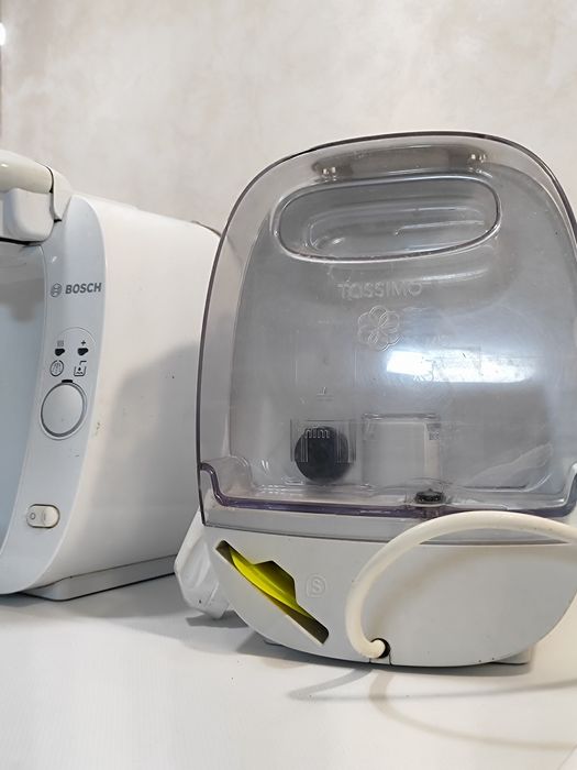 Капсульна кавоварка bosch tassimo