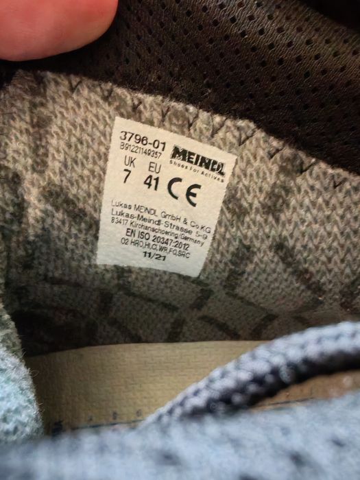 Meind lТрекінгові черевики ,берці Allwetterschuh Gtx ,41розмір