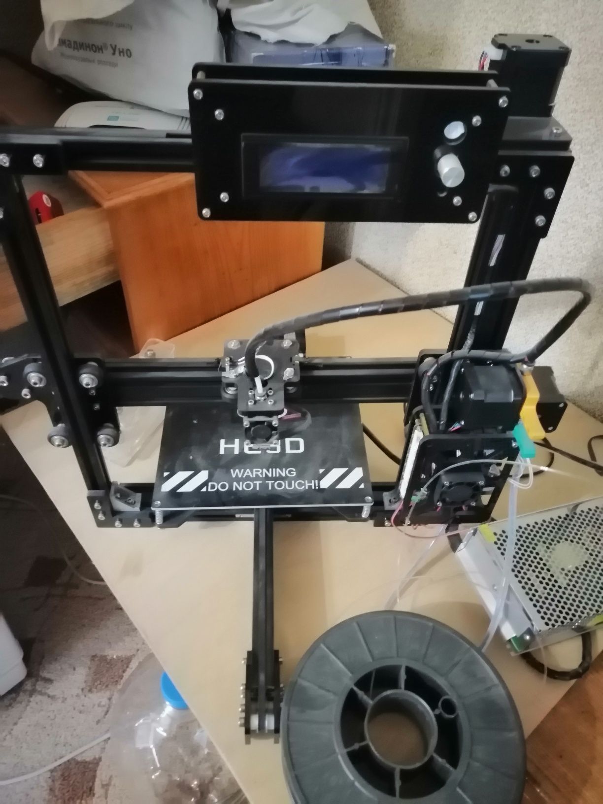 3d принтер.    б/у