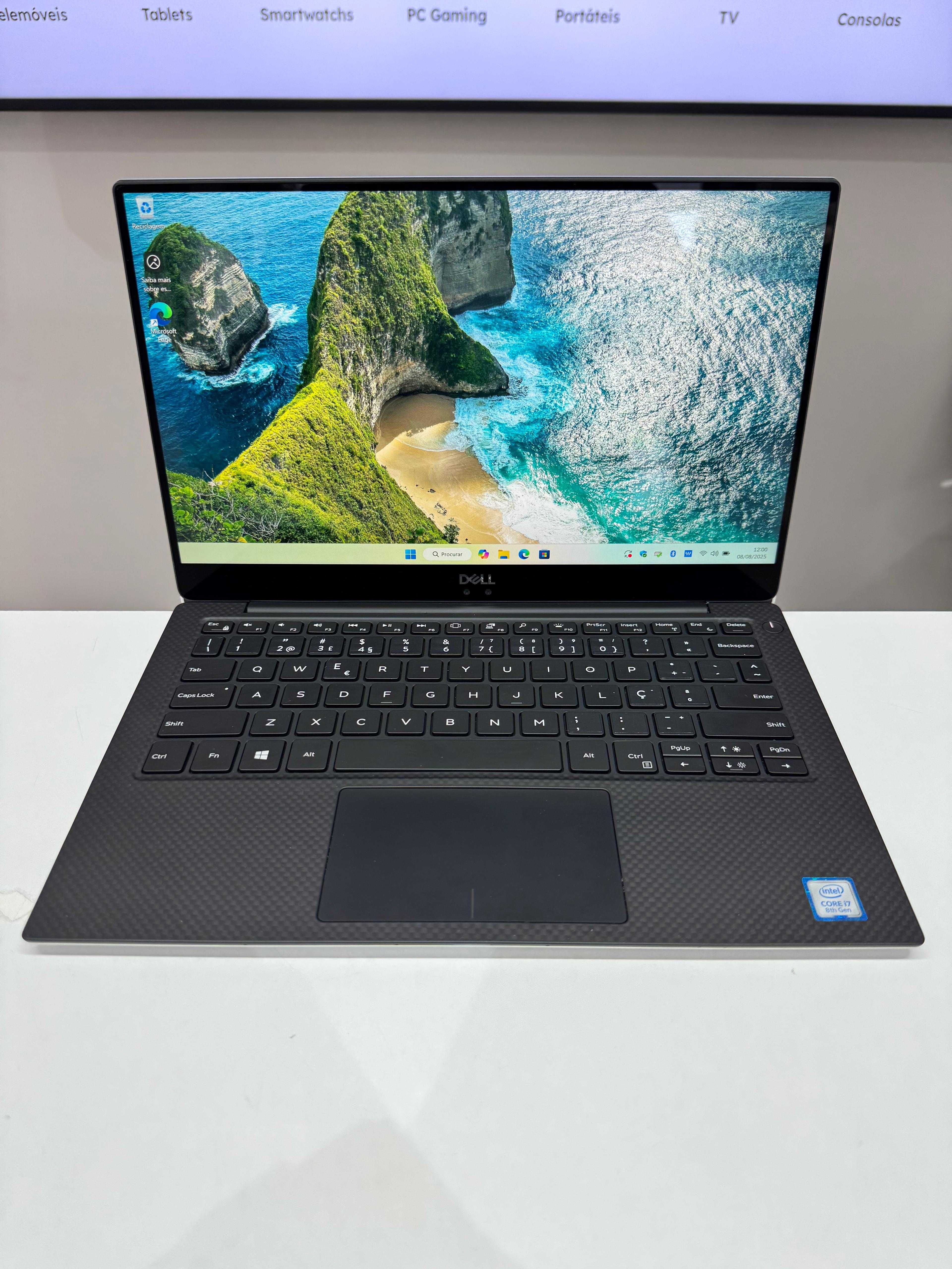 Dell XPS 13 9370 i7-8550U 16GB 500GB SSD 13.3″ Touch W11 - Loja Ovar