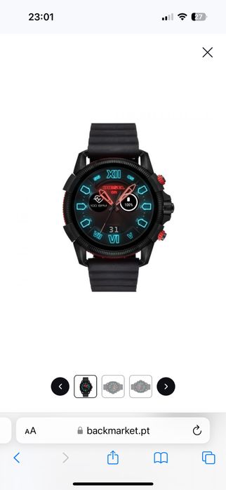 Relogio DIESEL como novo