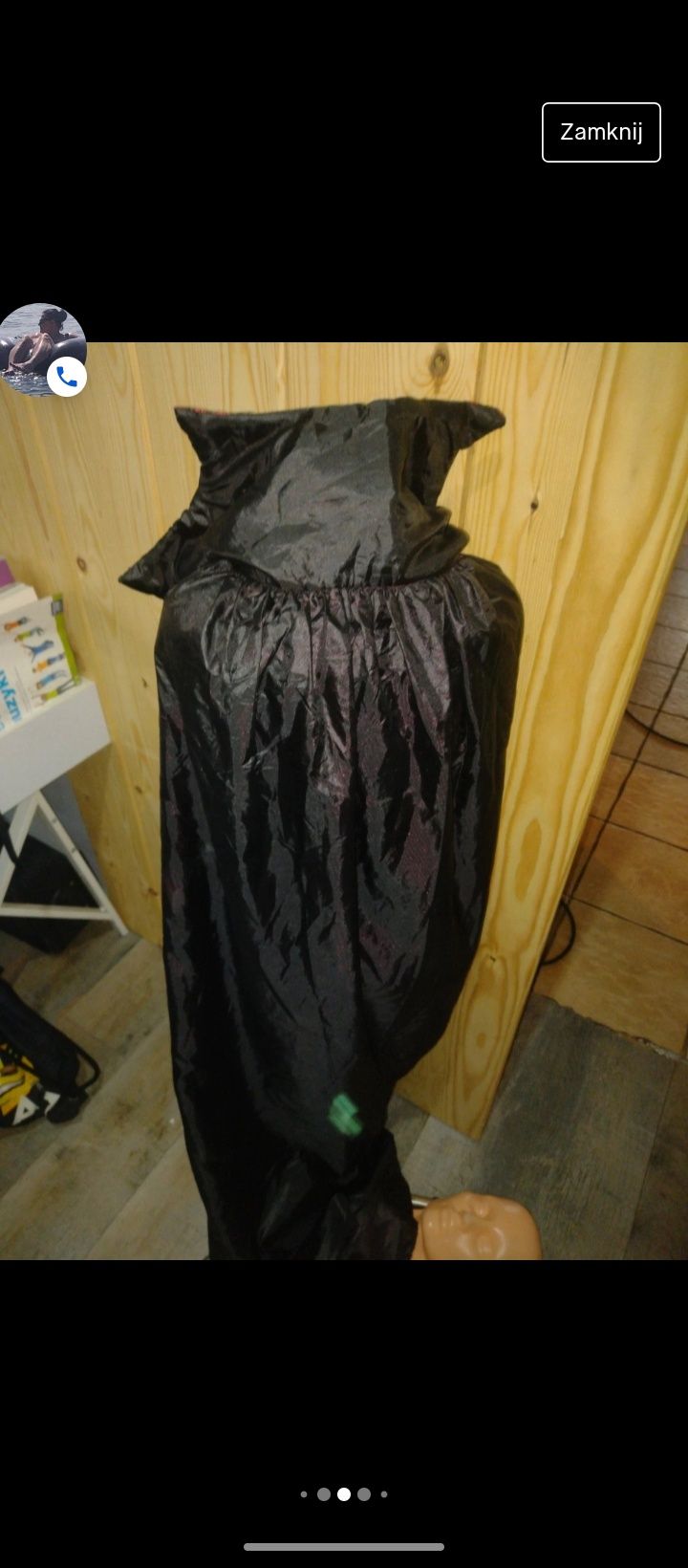 Kostium Halloweenowej Kobiety Potwór strój  przebranie karnawałowy dla