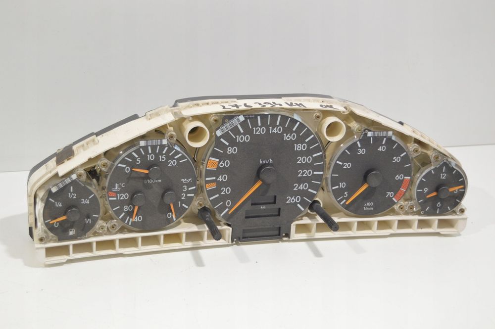 Licznik Zegary Mercedes W140 500SE S500 Europa V8 1405409448 Benzyna