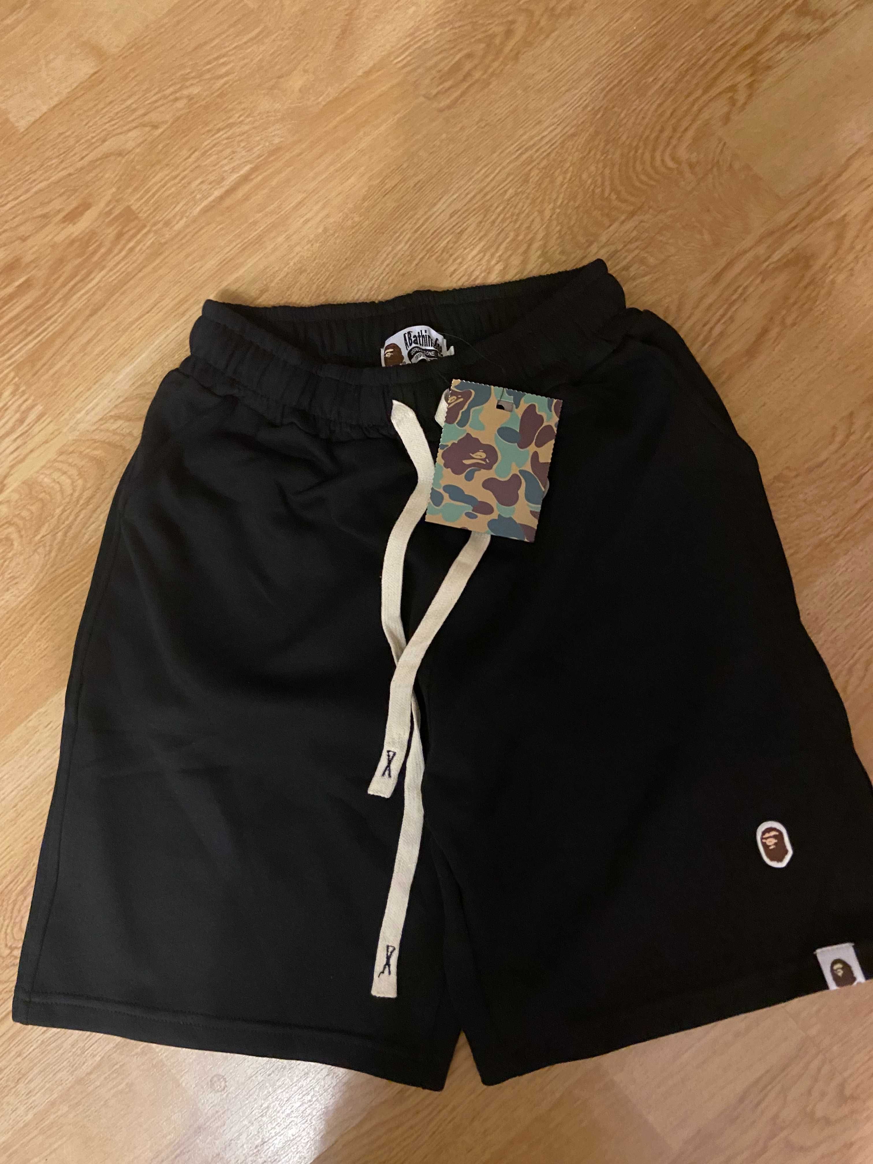 Шорти та футболка Bape / шорти та футболка бейп, комплект бейп, Bape
