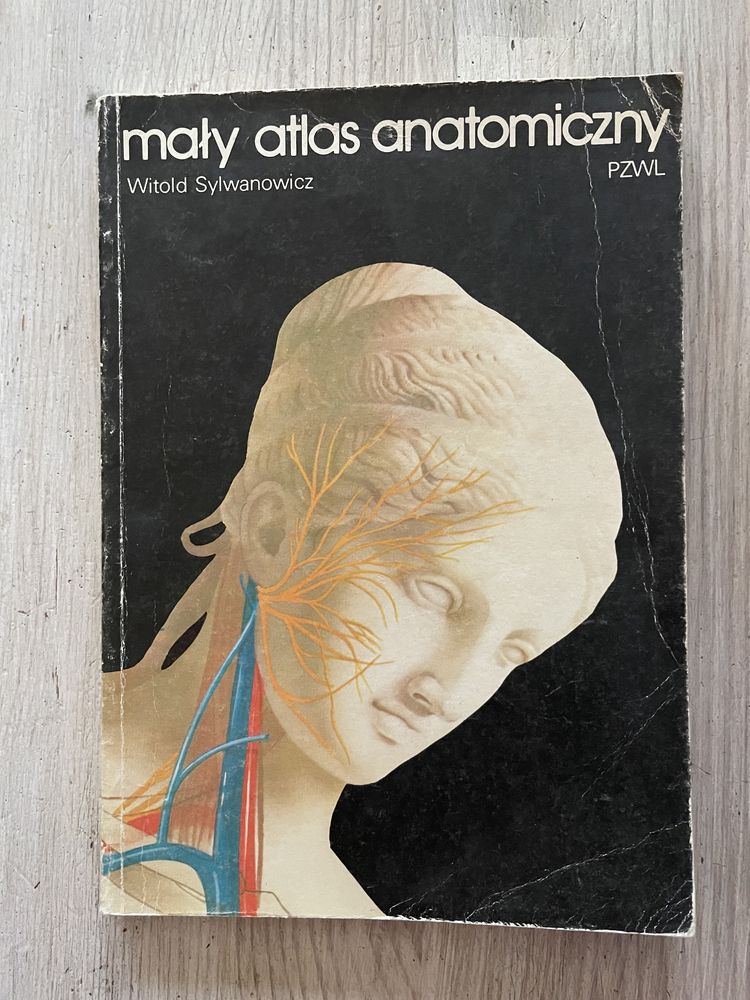 Mały atlas anatomiczny - Witold Sylwanowicz