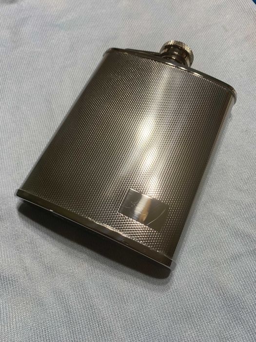 фляга из нержавеющей стали 6 унций (stainless steel 6 oz)