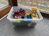 LEGO DUPLO wiele zestawów, ludziki, pojazdy  itp