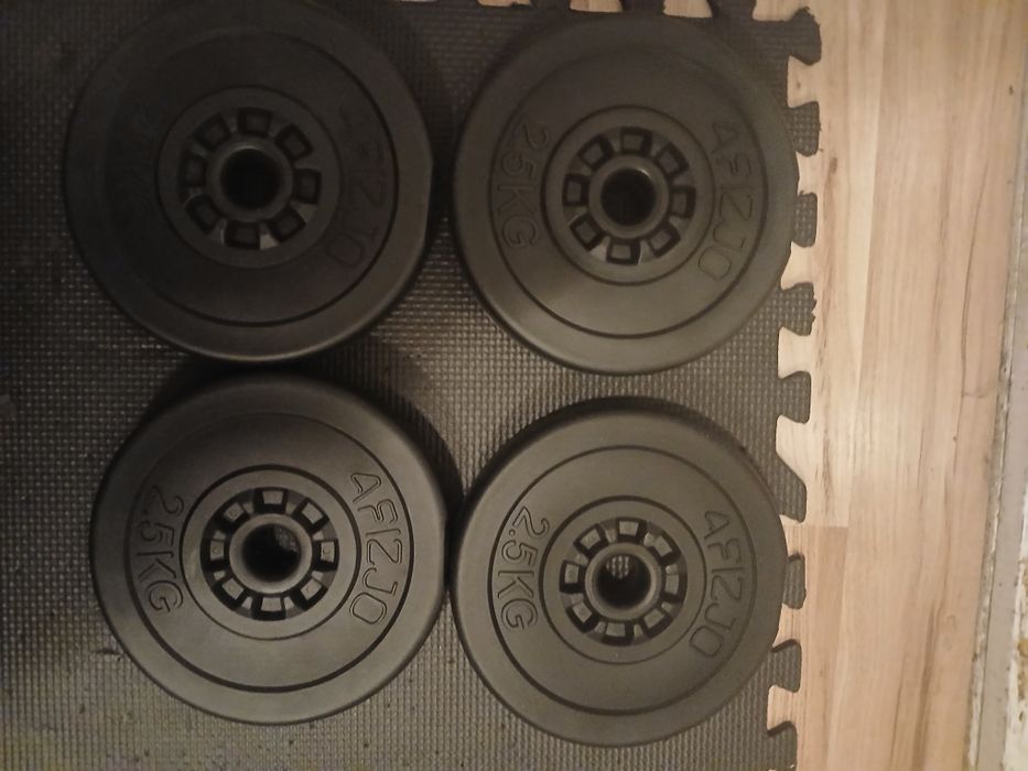 Obciążenie żeliwne różne wagi