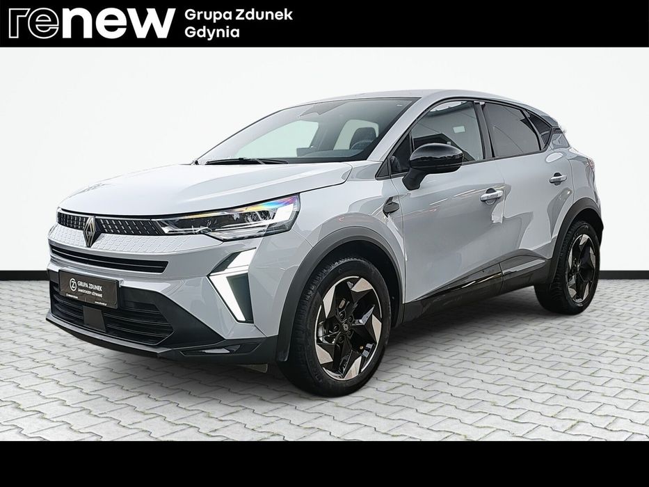 Renault Captur 1.0 TCe Techno, 1 Wł, Bezwypadkowy, Na Gwarancji, Polski Salon