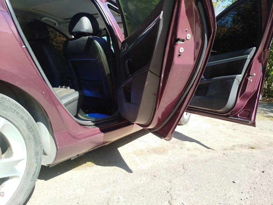 Peugeot 407, + свеже установленное ГБО