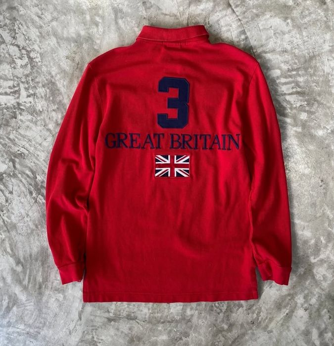 Polo Ralph Lauren england vintage chief keef swag drill регбийка regby