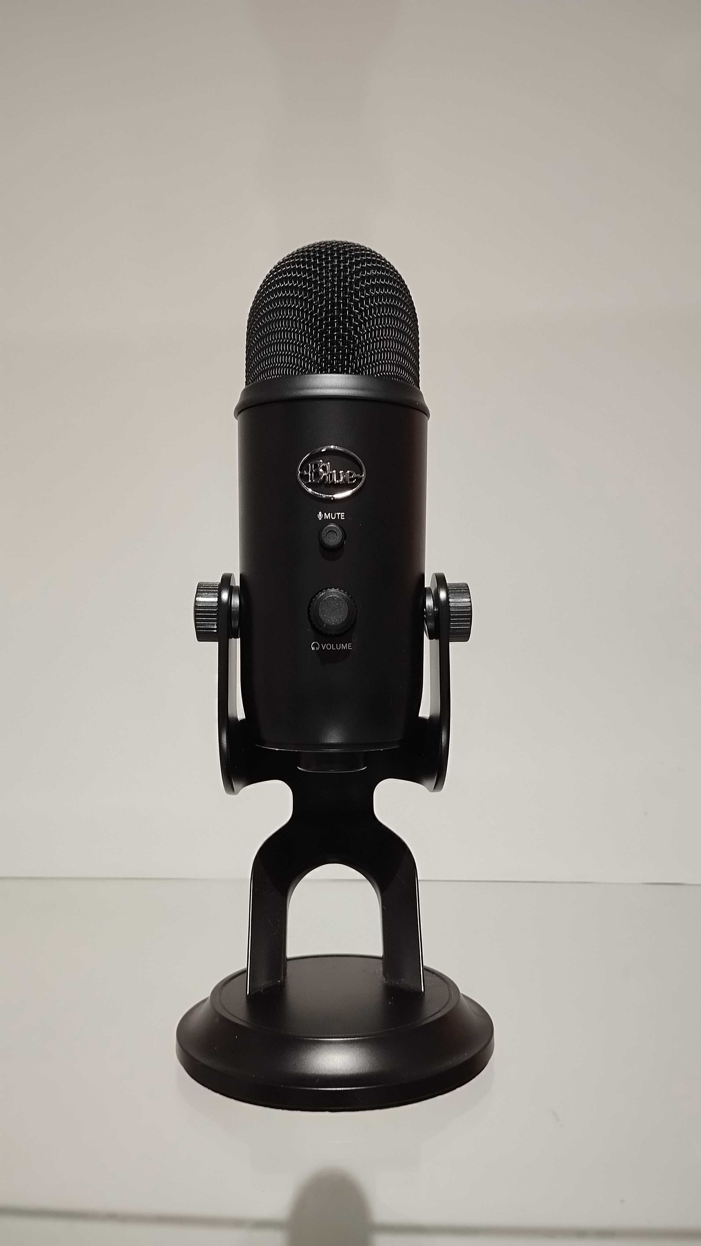 Microfone Condensador Blue Yeti