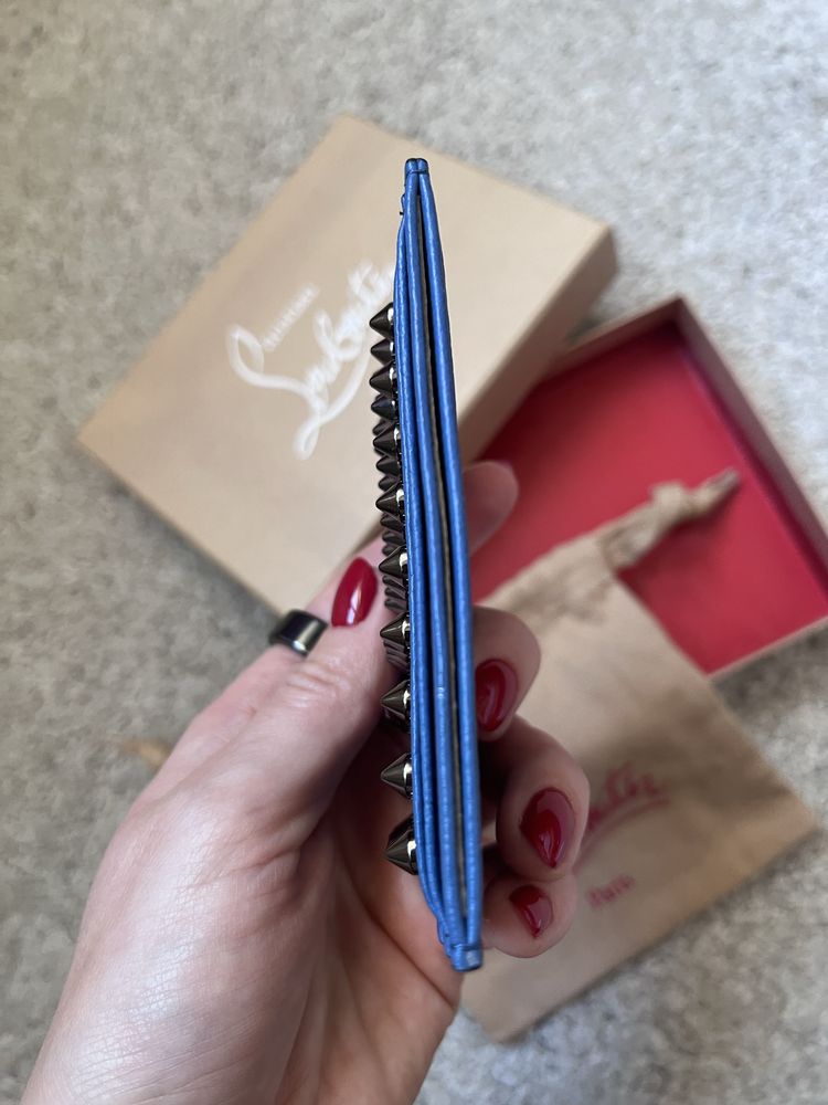 Etui na karty cardholder Christian Louboutin nowe