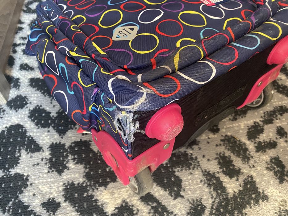 Plecak na kółkach St.Right