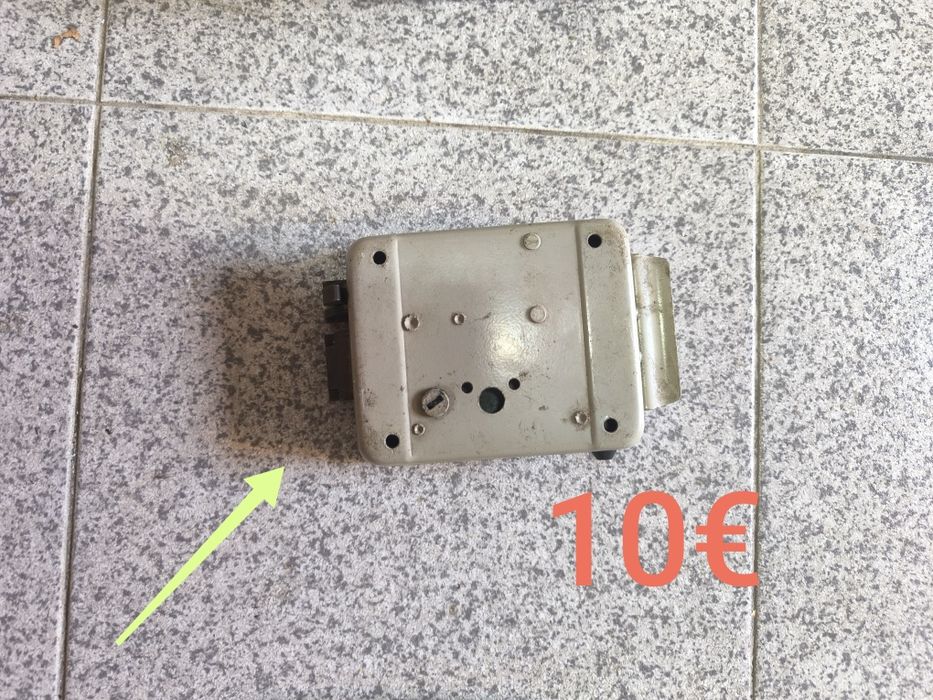 Fechadura usadas