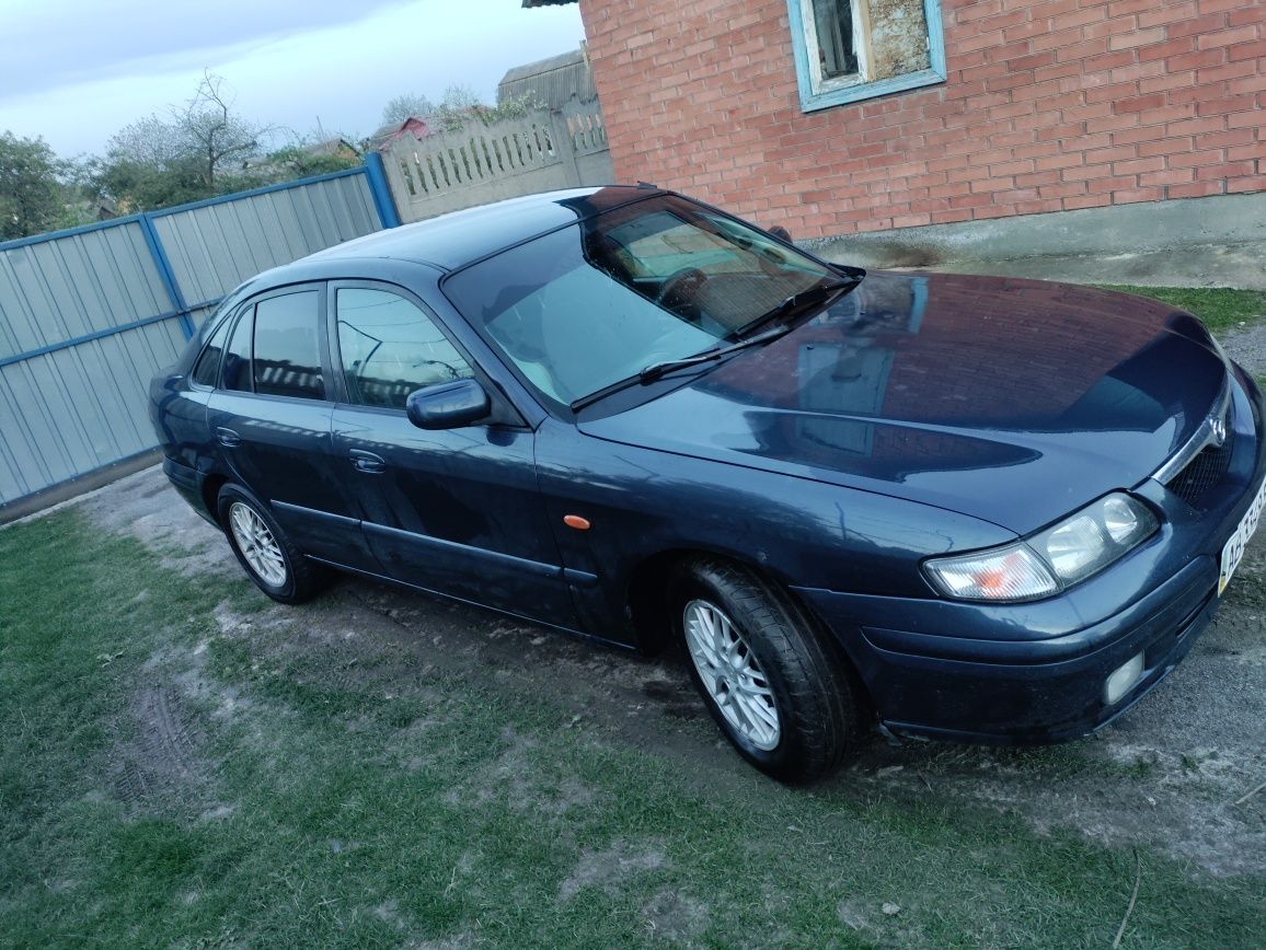 Mazda 626 GF 2.0 136л.с