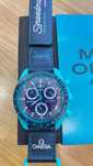 Swatch Omega mission on earth