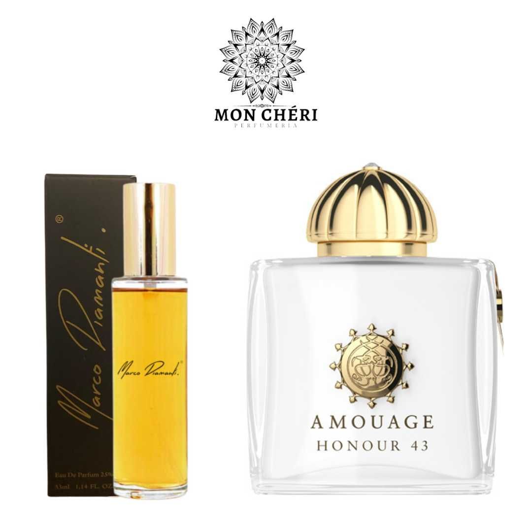 Perfumy damskie 329 33ml inspirowane Honour 43 Woman Amoua