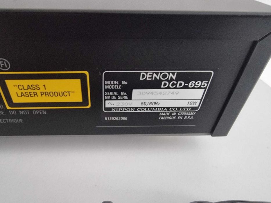 CD Denon 695 Pilot