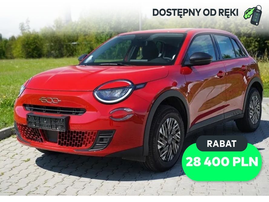 Fiat Turbo Hybrid Pop Edct - Od Ręki !