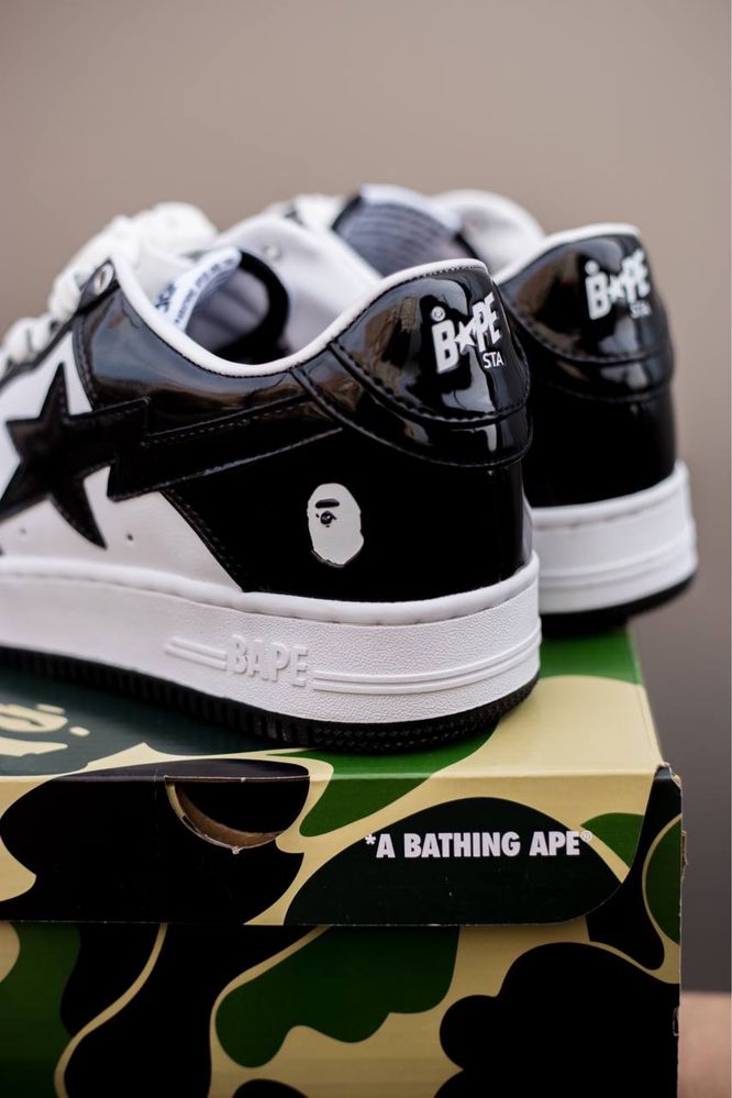 Buty BATHING Ape Bape STA LOW 36-40 damskie trampki