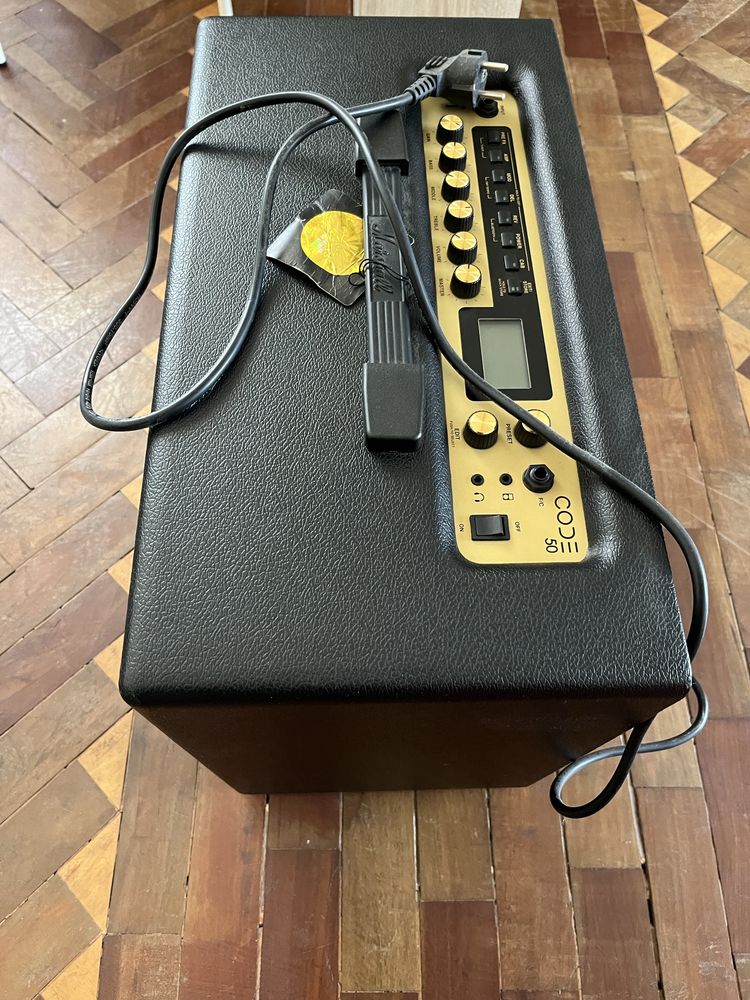 Marshall Code 50