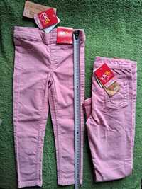 Рожеві джинси 104, 134  для дівчинки