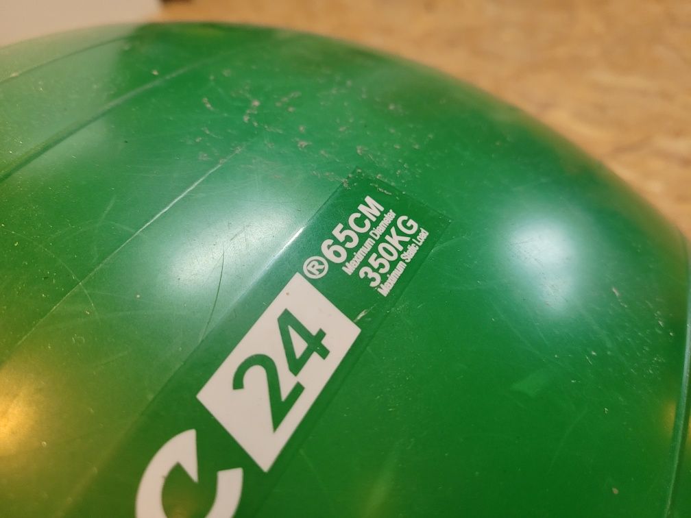 Pilka do ćwiczeń Fitball 65cm Max 350kg