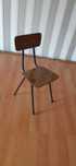 Cadeiras  de formica,  usadas,