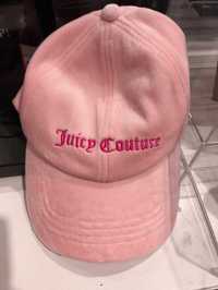 Różowa czapka Juicy Couture