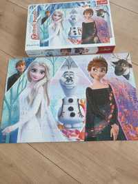 Puzzle Kraina lodu, Elza i Anna 100 sztuk