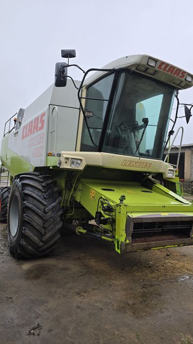 Комбайн Lexion 480