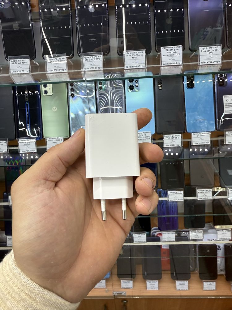 Xiaom Оригінал 33W Mi Turbo Charger Блок живлення Зарядное устройство