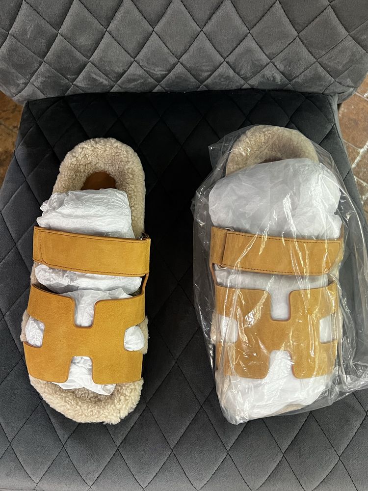 Klapki Hermes Paris 100% Orginalne !!!