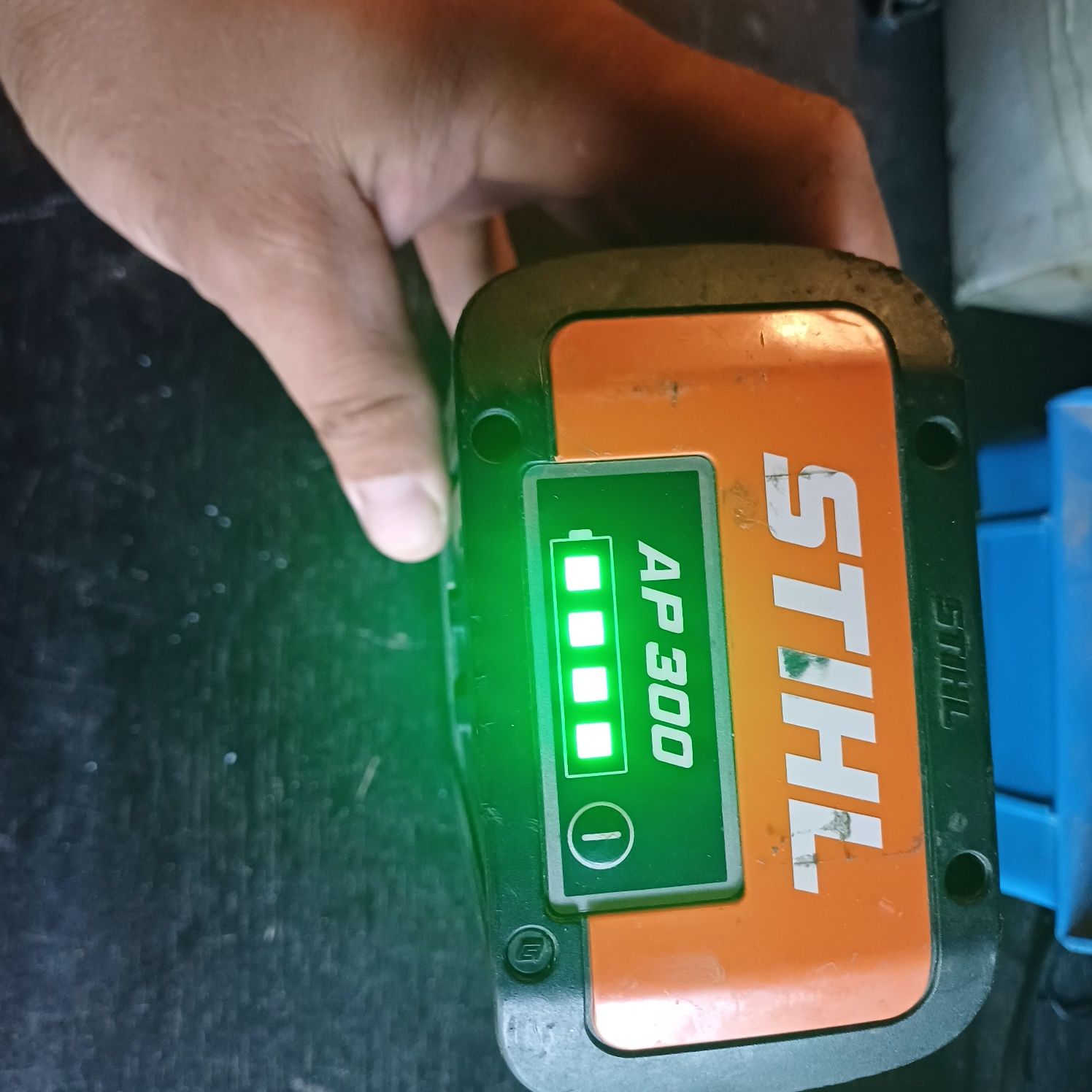 Bateria STIHL AP 300 używana