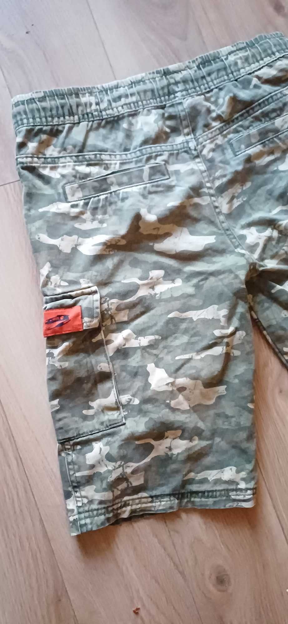 Spodenki wojskowe, szorty NOISE rozmiar 152cm. Bardzo dobra jakość.