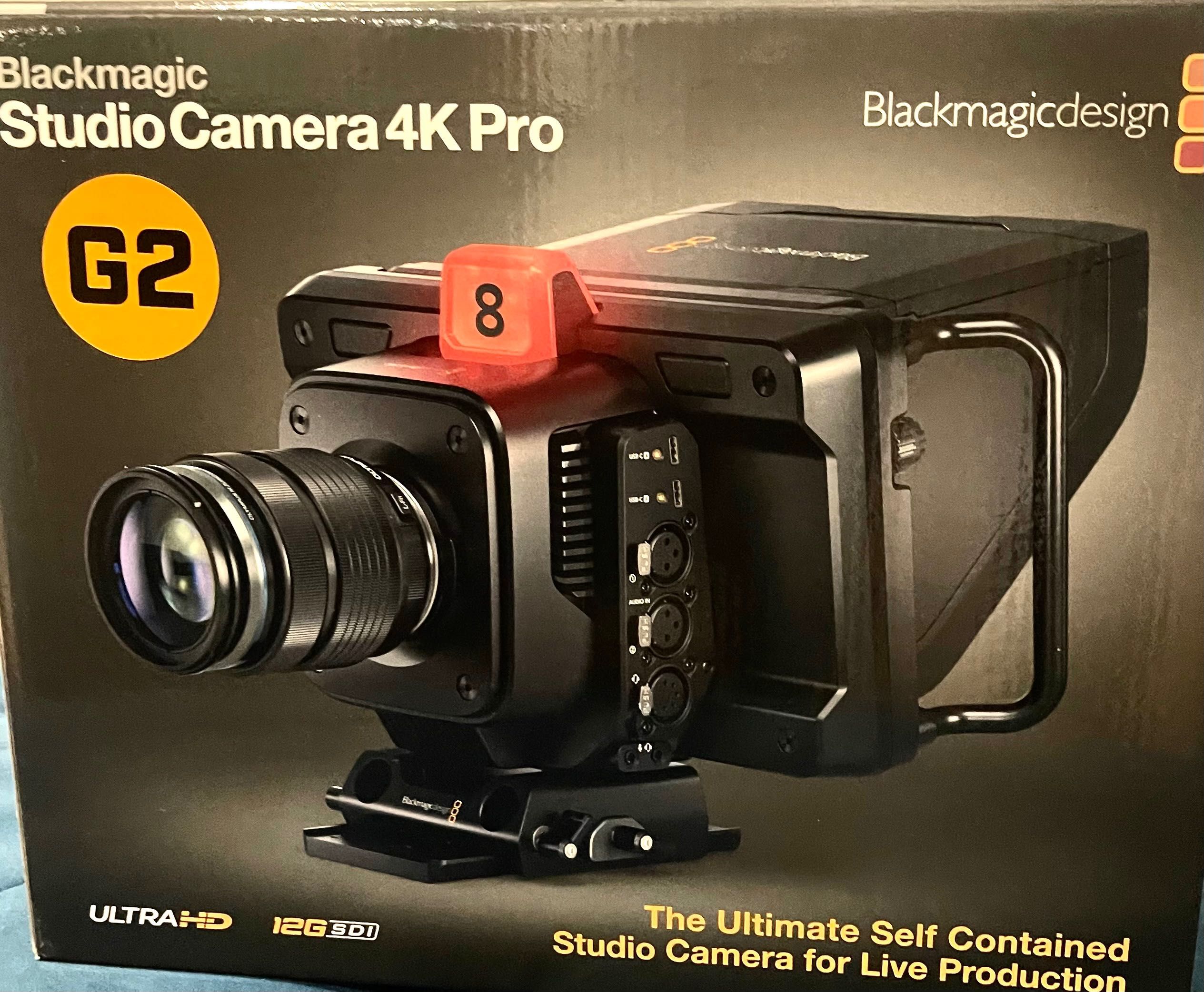 Estudio Completo - Studio Camera 4 K Pro G2 - Computador Montagem