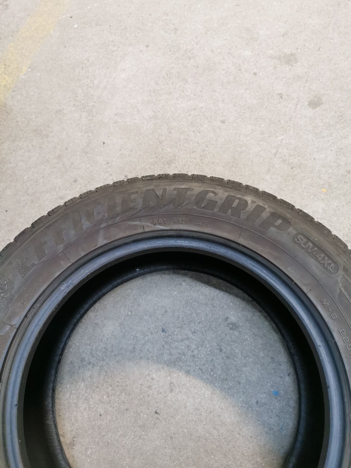 Komplet opon 225/65R17 Goodyear EFFICIENT GRIP SUV 4X4