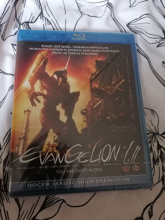 Evangelion You Are blue ray