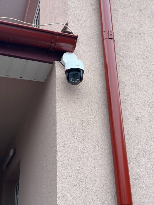 Монтаж систем відеоспостереження. Установка відеокамер. Сигналізація