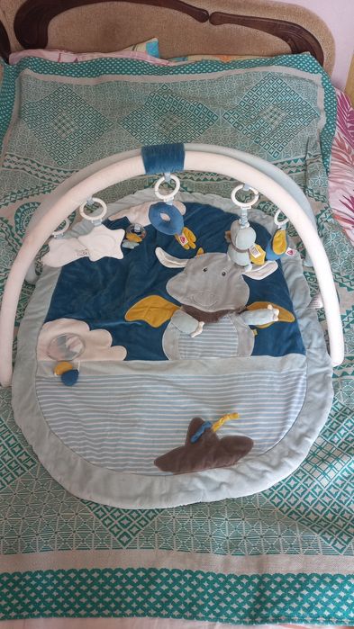 2 Розвиваючих килимки  развивающий коврик