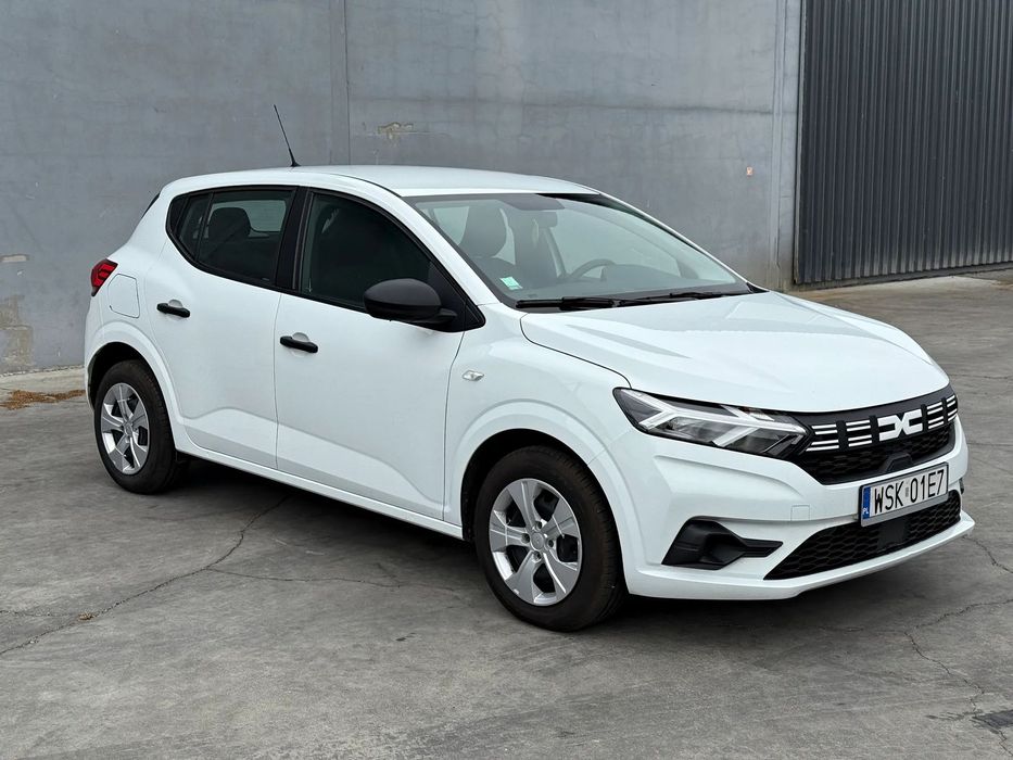 Dacia Sandero Dacia Sandero 1,0 / 74KW / 100KM z LPG 2023r